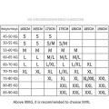 Pikkukuva 5 / 5: Koripalloleggingsit polvisuojalla miehille 3/4-kompressiohousut Urheiluhousut monisuuntaiset Black M