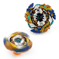 Miniatyrbillede 4 af 4: Beyblade Burst B-122 Starter Geist Fafnir Uden Entry Launcher