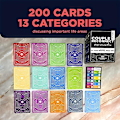 Miniatyrbillede 2 af 5: Par Reconnect Game Par Spil For gifte Par 200 Par Samtalekort Spil Designet af Psykolog