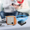 Miniatyrbild 4 av 5: Aptx Hd Low Latency Bluetooth 5.0 Audio Transmitter Receiver Music Two In One Bluetooth Wireless Au