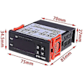Miniatyrbillede 2 af 5: Digital 220v Stc-1000 Temperaturregulator Termostat Regulator+sensor Shytmv