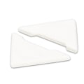 Pikkukuva 4 / 5: 2kpl / set Auton etuoven kulman törmäyssuoja autooven puskurille Silikoni naarmuuntumaton auton ulkotarvikkeet| | 2pcs gray