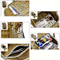 Miniatyrbild 5 av 5: Utomhus Taktisk Ryggsäck Militär Ryggsäckar Herr 15l 20l Vattentät Sport Reseryggsäckar Camping Mochila Fiske Jaktväskor desert 15L