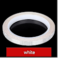 Miniatyrbilde 5 av 5: 1-6 ruller Bil Styling Reflekterende Stripe Tape Motorsykkel Sykkel Body Felg Hjul Stripe Tape klistremerker dekorative 8 meter