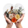 Miniatyrbillede 3 af 5: Harpiksforme hjerte, harpiksforme til blomster, dybe harpiksforme, store silikoneforme til harpiksstøbning