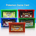 Miniatyrbillede 2 af 2: Engelsk værtskort Ndsl Gbc Gbm Gba Sp til Pokmon Series videospilpatroner (1 stk) Engelsk version