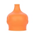 Miniatyrbilde 3 av 5: Silikon Sippy Lokk med Tut Kaffekrus Lokk Deksel for Krus Glass Kopper Orange