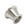 Miniatyrbillede 2 af 5: Kf-16/25/40/50 Vacuum Tri Clamp Reduer Sus304 rustfrit sanitetsrørtilpasning Ølbrygningsdagbog Produkt KF16 To KF25