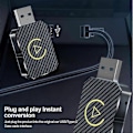 Miniatyrbild 4 av 5: Högkvalitativ Ny Stil 2-i-1 Trådlös CarPlay-adapter Android Auto Trådlös Adapter Smart Mini Box USB-dongel Plug and Play WiFi Snabbanslutning