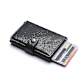 Miniatyrbillede 5 af 5: Smart Rfid Protection Wallet Card Holder 5st Card ægte læder 5 farver