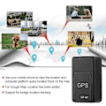 Miniatyrbillede 4 af 4: Bil Gf-07 Sporingspositioner i realtid Gps Tracker Magnetisk Adsorptionsmontering Køretøjs Mini Locator Autoelektroniktilbehør - GPS-tilbehør