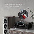 Pikkukuva 3 / 5: Bluetooth 5.0 Audio Receiver 3D Stereo Langaton Adapteri Tf-kortti Rca 3.5mm 3.5 Aux-liitäntä Auton Johdolle
