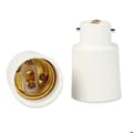 2-pack FISHTEC B22 till E27 Sockeladapter