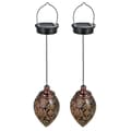 2-pack Solar Garden Lights