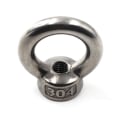 Miniatyrbilde 4 av 4: M5 Eye Nut 304 Ringmutter i rustfritt stål (pakke med 20)