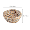 Pikkukuva 2 / 3: 1kpl Bird Nest -koristeita