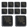 Miniatyrbilde 1 av 5: 10 stk LAN8720A LAN8720A-CP-TR LAN8720A-CP 8720A QFN24 Ethernet transceiver Black