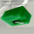 Miniatyrbilde 3 av 5: ATN95E Diamond Record Needle Replacement Stylus, for AT-LP120-USB Turntables Record Player