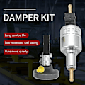 Miniatyrbillede 2 af 5: 12v Dp30 Brændstofpumpe med Dæmper 86115a 86115b Udskiftning til Webasto Varmer