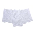 Pikkukuva 3 / 4: Miesten pitsihousut Eroottiset alusvaatteet Alusvaatteet alushousut White 3XL
