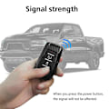 Miniatyrbild 3 av 5: Cover för 2019 2020 2021 Ram 1500 2500 3500, Key Fob Shell Protector Shell Nyckelhållare (abs