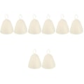 Miniatyrbilde 4 av 4: 8 stk Filt badstuehatt fortykket Komfortabel badstuhatt badehatt Lett badstuehatt-yvan 8 pcs