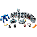 Miniatyrbillede 1 af 5: Designer Iron Maningylsy Hall Of Armor Building Block Brick Toy 76125 opp bag packing