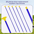 Miniatyrbild 3 av 4: 20-pack utbytes sugkoppspilar, för set för barn