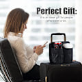 Pikkukuva 4 / 5: Matkatavarat Matkamukin pidikkeet Kahvimukit Kupit Matkalaukku Kahvat Juoma Organizer Unisex Universal Traveler Pullokassit Laukku| |