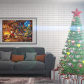 Miniatyrbillede 9 af 11: Pusseladventskalender 2023 Julpusselbitskalendrar B one-size