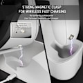 Miniatyrbilde 4 av 5: Laderstasjon for Oculus Quest 2, støtter magnetisk lading av to kontrollere og VR-tilbehør til hodesettet