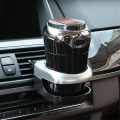 Pikkukuva 3 / 5: 4 väriä Automukin pidike Monitoiminen tuuletusaukko Juoma-kahvipullon pidike Auton tuuletusaukot Cupin pidike Automaattinen sisäinen lisävaruste| | Red