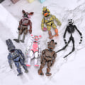 Miniatyrbilde 3 av 4: 6x figurer Leker Fem netter hos Freddy's Action Figur Fnaf Barneleker Gaver Best