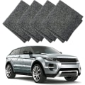Miniatyrbillede 1 af 5: 4 pakker Nano Sparkle-klud, Nano Magic-klud til fjernelse af ridser på bilen, nem at polere overflader