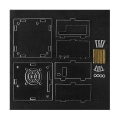 Miniatyrbild 2 av 5: För 3,5 tums case Aluminiumlegering case för Rasberry Pi4 3 Model B 3b+ 4b