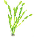 Miniatyrbilde 5 av 5: 10 stk kunstig tang dekor, simulering plast tang vannplanter tare gress brukt til husholdning og kontor akvarium, 12 tommer