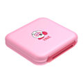 Miniatyrbild 5 av 5: Magnetisk case Kompatibel switch med 12 kassettplatser Bärbar Switch Game Card Organizer