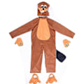 Pikkukuva 3 / 5: Aikuisten ja lasten saukkoasut, halloween-asut, vanhemman ja lapsen pelinäytöspuvut 170-180cm