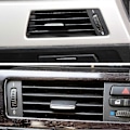 Miniatyrbilde 4 av 5: Holdbar front A/C luftutløpsventilklips reparasjonssett for 3-serie E90 05-12