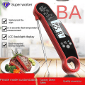 Miniatyrbilde 2 av 5: Javelin Pro Duo Ambidextrous Bakgrunnsbelyst Profesjonell Digital Instant Read Kjøtttermometer for kjøkken, matlaging, grill