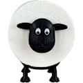 Miniatyrbild 1 av 3: Får Toalettpappershållare - Toalettpapper Deco Black - Toalettrullehållare Wc