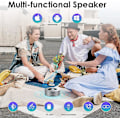 Miniatyrbilde 3 av 3: Tiny Pocket Wireless Speaker - Smart Touch, automatisk sammenkobling, bærbar