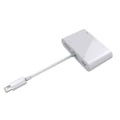 Pikkukuva 3 / 3: Cf Sd Tf Lightning Kartenleser Adapter Universeller Kartenleser Fr Apple