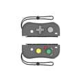 Miniatyrbillede 4 af 5: Til Switch trådløs Joypad-controller med RGB-lampe spilkonsol L/R håndtag Bluetooth gaming-controller B JH4 Gray