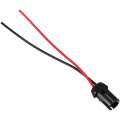 Miniatyrbillede 4 af 5: T10 W5w Auto Pære Sokkel Lampe Holder Connector Extension X 2