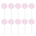 Pikkukuva 1 / 3: 10 paria Cupcake Topper