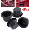 Miniatyrbilde 3 av 5: 4/2 stk Rv Koppholder Innfelt Kopp Drikke Koppholder i rustfritt stål Boksholder For Marine Boat Rv Camper Sete Kilekoppholder - Drikkeholdere 2pcs Plastic