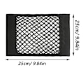 Pikkukuva 1 / 5: Auton takaosan tavaratilan säilytysverkko Istuin Joustava String Net Magic Tarra Mesh Auton organizer Tarvikkeet Selkälaukku - Säilytys Siivous 25 x 25cm