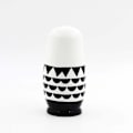 Miniatyrbillede 3 af 5: Udsalg Russiske Træ-Nesting Dukker Matryoshka Sæt 5 Stk Multicolor