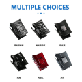 Miniatyrbild 5 av 5: För Tesla Model 3 Model Y 2021 2022 Abs Bil Vattenkoppshållare Insatsspår Anti-slip Limiter Clip Auto Interiör Modifierat Tillbehör| | matte black
